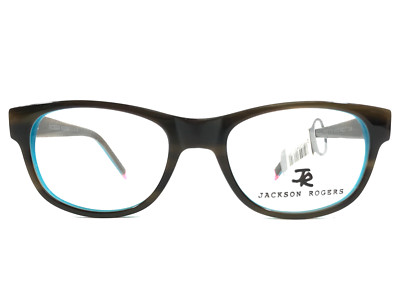 Jackson Rogers Kinder Brille Rahmen Still What I'M 45tt Brown Blau 46-17-130