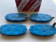 NEW GENUINE 1986.5-1992  TOYOTA SUPRA MK3 MA70 FRONT BRAKE PADS OEM DISCONTINUED