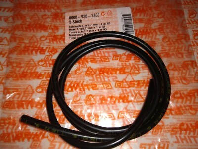 #ad OEM STIHL TS420 TS400 TS410 FUEL LINE HOSE 39 in 0712 923 8004 $12.95