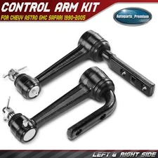 2Pcs Left & Right Idler Arm for Chevrolet Astro GMC Safari 1990 1991 1992-2005