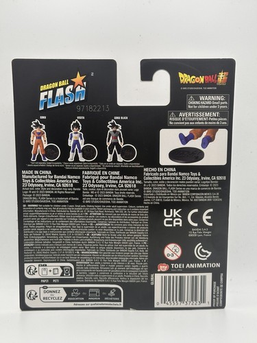 Bandai Namco Dragon Ball Flash Series Vegeta Anime Action Figure NEW/Sealed - Picture 2 of 3