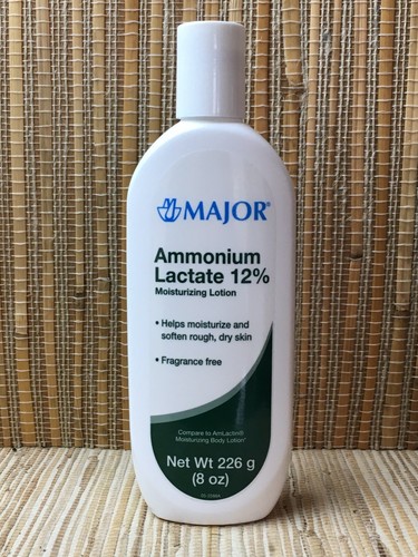Major Brand Ammonium Lactate Moisturizing Body Lotion 8oz.