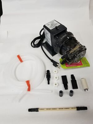 Stenner Pump 85M5 - 4.3 to 85 gpd. Adjustable Rate - 25psi - 85MJL5A3S