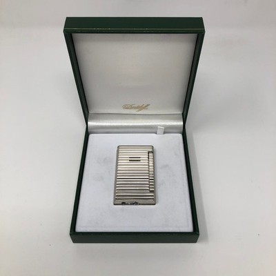AUTHENTIC NOS Davidoff S.T Dupont Palladium Lines Cigar Lighter