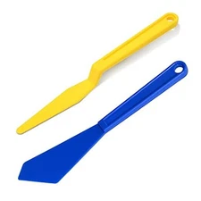  Window Tint Tool Includes Long Handle Shank Gasket Squeegee and Corner Chisel 