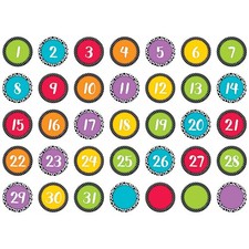 Bold  Bright Calendar Days by Creative Teaching Press