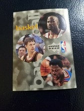 Patrick Ewing Christian Laettner Duke Isaiah Rider 1997 - 1998 UD Sticker