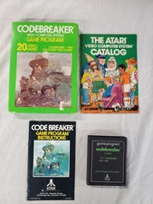 Codebreaker Atari 2600 CX2643 Complete In Box CIB Tested B044 