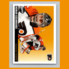 Roman Cechmanek #184 2002-03 Upper Deck Vintage Philadelphia Flyers Hockey Card