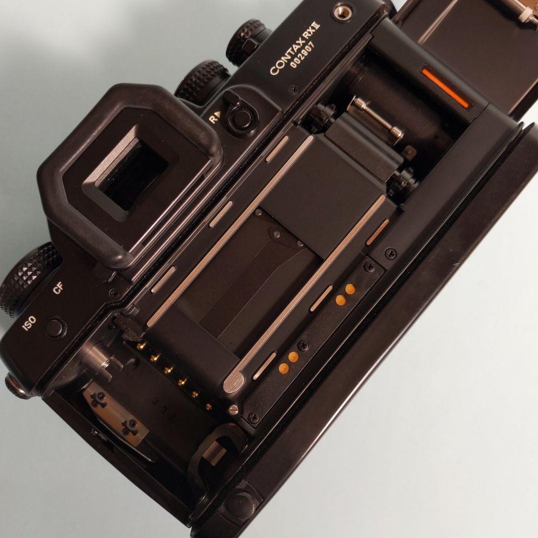Contax RX ブラック リペイント品 ジャンク #26