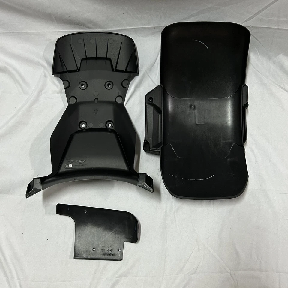 Guardabarros Can-Am OEM Can-Am, Adventurous negro marca Ryker Rally, 219400963 Foto 2 de 4