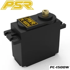 POWERSTAR PC-1500W DC HV Digital Waterproof Servo Metal Gear RC Car Steering