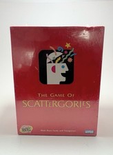 Brand New Sealed 2003 Parker Brothers The Game of Scattergories Word Game
