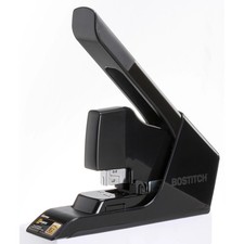 Bostitch EZ Squeeze 130-Sheet Heavy-Duty Stapler With Antimicrobial Protection,
