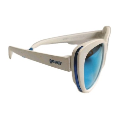 Goodr Sunglasses Iced by Zombie Dragons Runway Game Of Thrones Blue Mirror White