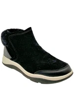Vionic Womens Norwood Suede Boots Black