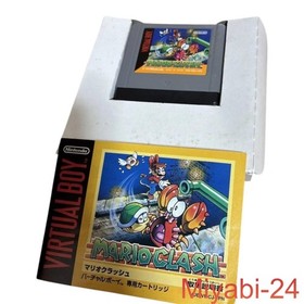 PS4 Mario Clash Virtual Boy Japan Japanese Verified Working Game with Box & Man