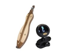 Mountain Dulcimer 4-String Vaulted Spruce, Walnut  Snark Tuner