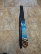 STEVEN HARRIS HAND MADE NEW DOLPHINS MEN TIE