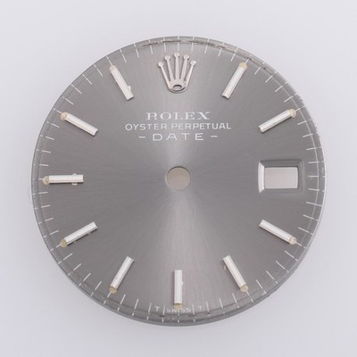 Rolex Lady Date 26mm Gray Stick Dial T Swiss T 6917 69174 69179 #K49