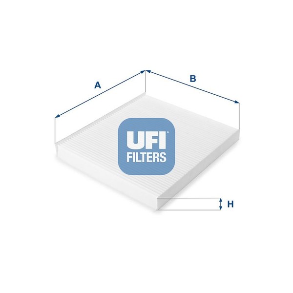 UFI Filter, Innenraumluft 53.209.00 FüR Alfa Romeo-image