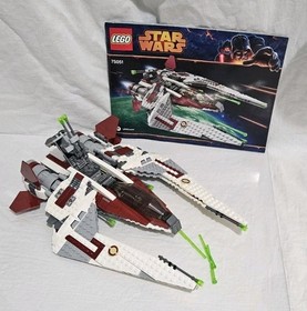 Lego Star Wars Set #75051 Jedi Scout Fighter No Minifigs Or Box