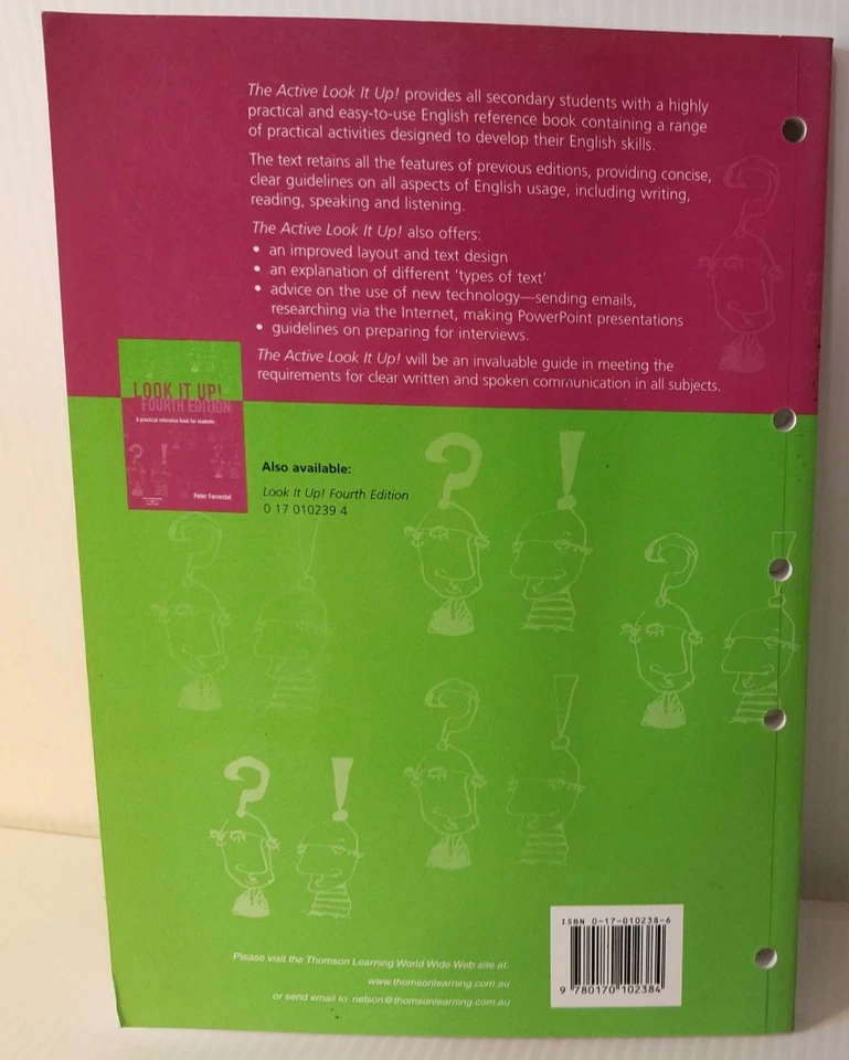 Look It Up! by Peter Forrestal, practical reference book English - Image 2 of 4