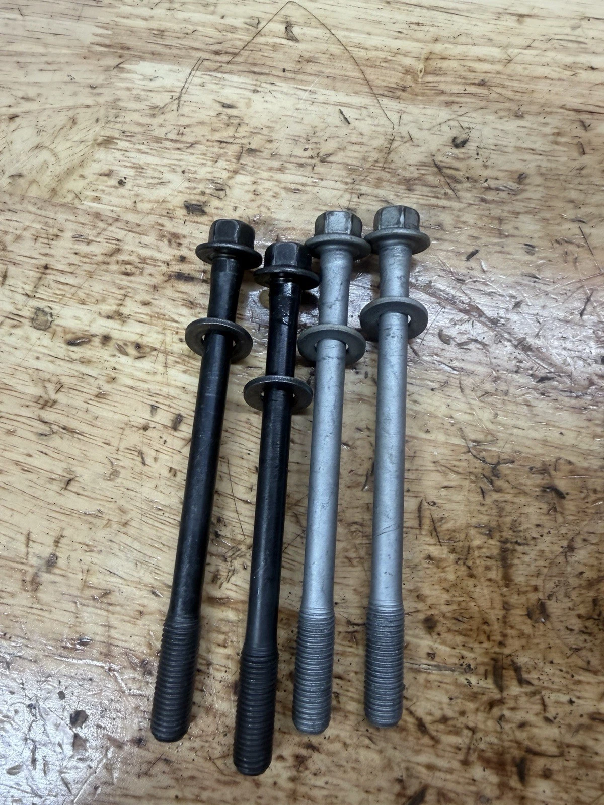2010-2018 Suzuki RMZ250 Cylinder Head Bolts 250 Studs Washer Flange Dirt Bike ✅