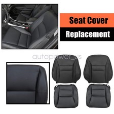 For 2013-2017 Honda Accord Both Side Top Bottom Seat Cover Black Perforated For 2013-2017 Honda Accord Both Side Top Bottom Seat Cover Black Perforated