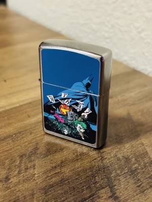 Batman The Long Halloween Comic Zippo Lighter