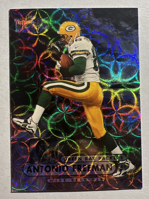 SkyBox 1998 Metal Universe Antonio Freeman #125 PRECIOUS METAL GEMS PMG /50 RARE
