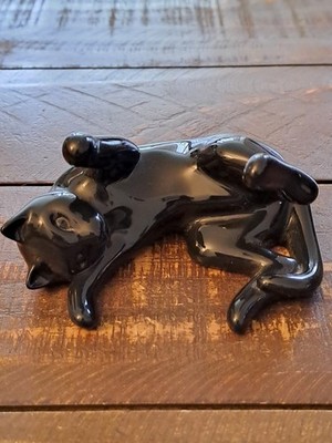 Enesco Handcast Katzenfigur Kali 2003