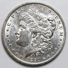 1891 $1 Morgan Silver Dollar Uncirculated - RAW - Better Date New Orleans Coin