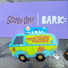 BARK Scooby-Doo Mystery Machine Extra Large Plush Squeaky Stuffed Dog Toy
