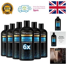 Rich Moisture Shampoo 6x680ml -  Formula with Vitamin E & Amino Acids 7.84 per litre