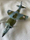 VINTAGE DINKY TOYS #722 RAF HAWKER HARRIER GR1 jet aircraft