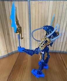 LEGO Bionicle Glatorian Tarix #8981 Complete Printed Instructions