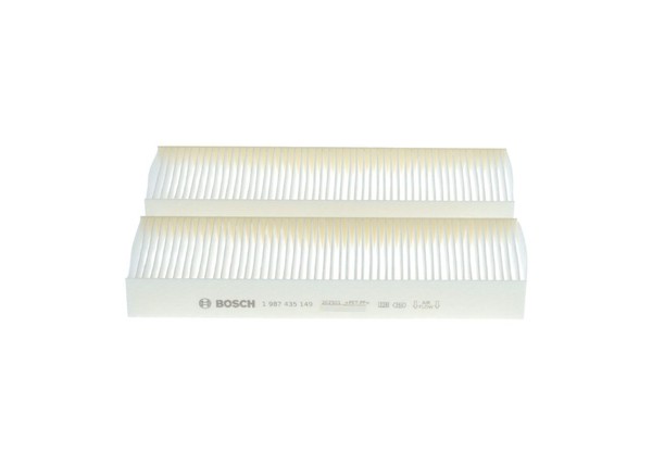 Bosch Filter, Innenraumluft 1 987 435 149 FüR CitroËN Ds Passend FüR Fiat-image