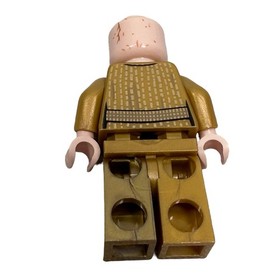 LEGO Star Wars Supreme Leader Snoke Minifigure Pearl Gold Robe 75190 Last Jedi