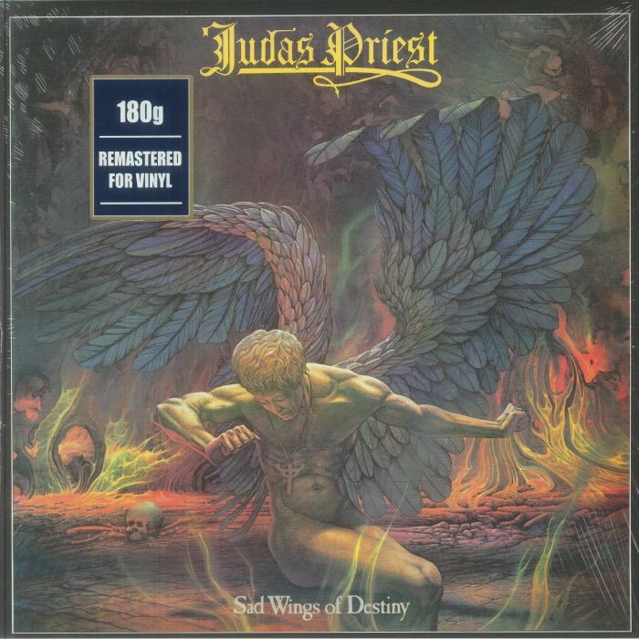 JUDAS PRIEST - Sad Wings Of Destiny (reissue) - Vinyl (180 gram vinyl LP)