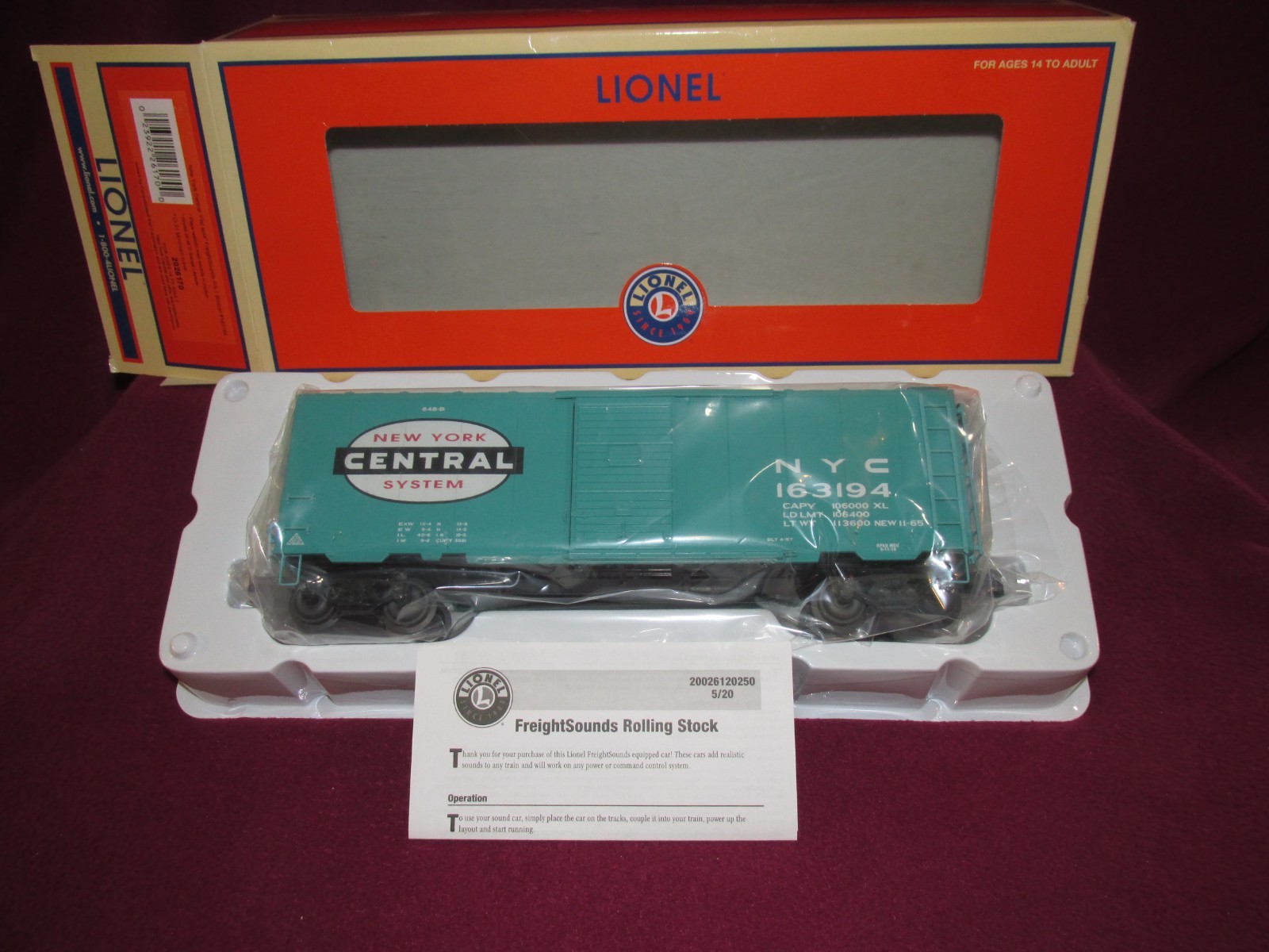 Click here to see eBay Auction