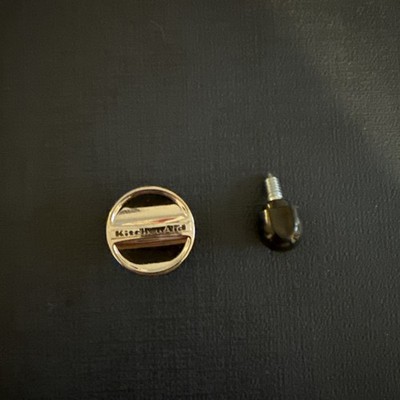 Kitchenaid Mixer Attachment Cap Hub and Knob Screw Replacement Parts