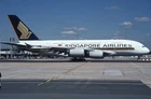 Genuine Aircraftslide/Slide Singapore Airlines A380-841 9V-SKD