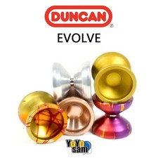 Duncan Evolve Yo-Yo - 7075 Aluminum Monometal Justin Dauer Signature YoYo