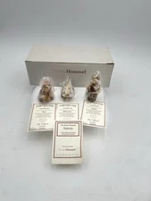 Geobel Studio Hummel Berta 1996 Joseph, Jesus, Mary Nativity Figurines VTG 37371