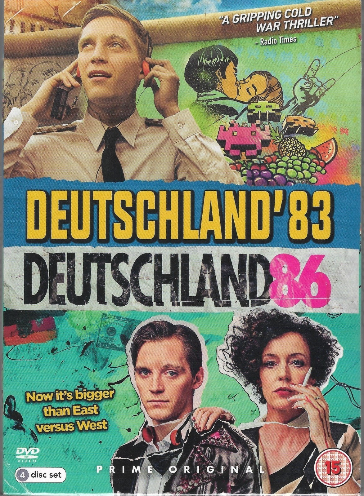 Deutchland '83/'86 DVD box set new and sealed