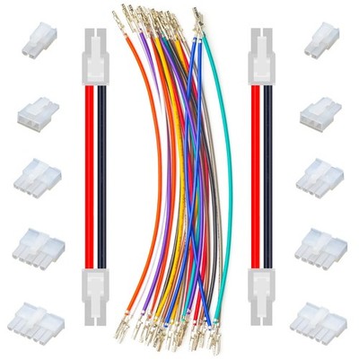 Tcenofoxy Mini-Fit Jr 4.2 Pre-Crimped Cable Compatible 50cm, 1 Row-Female 