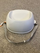 Baby Bjorn Booster Seat White For Children's Meal Time Excellent Condition