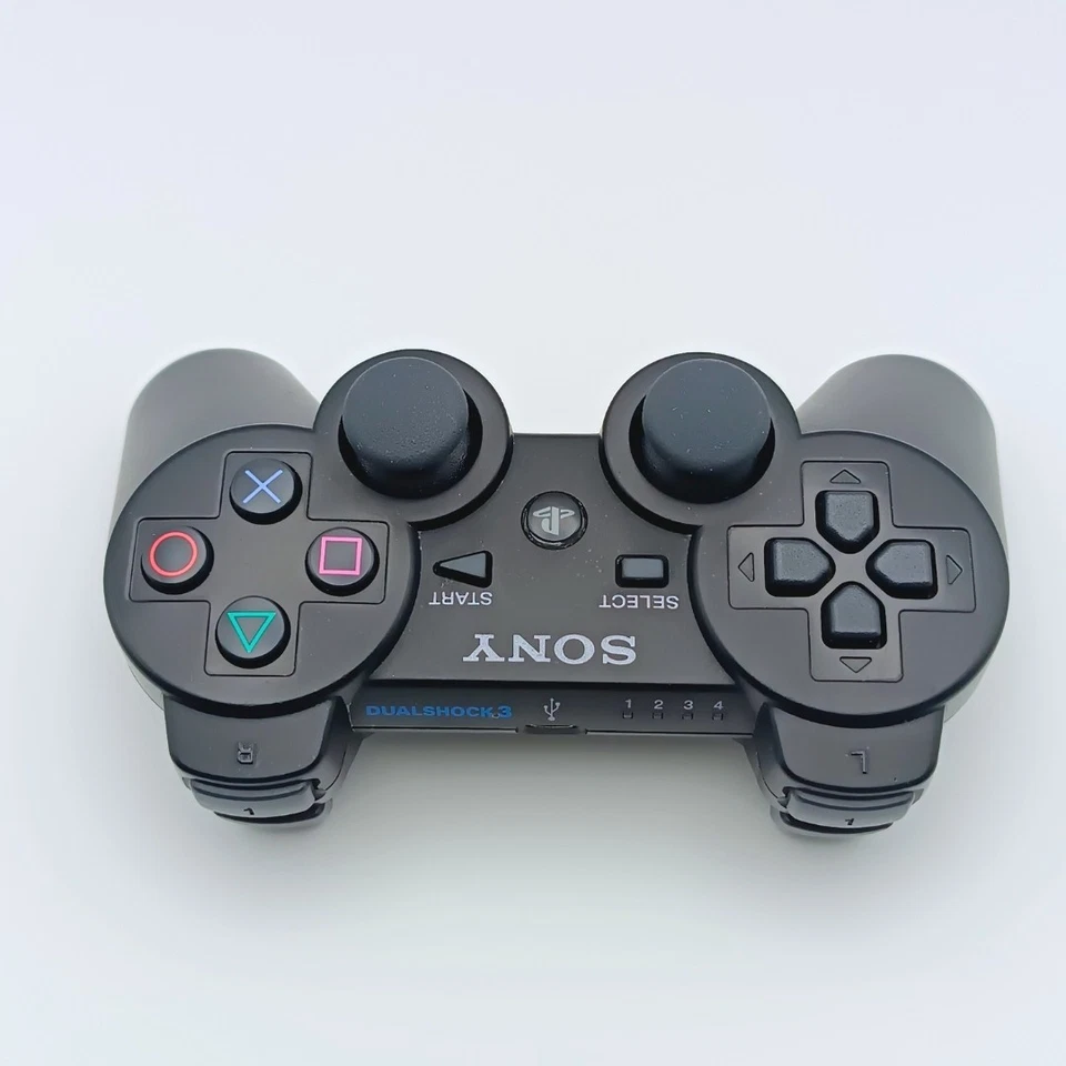 Controller Sony Ps3 Originale Wireless Bluetooth Joypad Playstation 3 Dualshock3 - Immagine 4 di 4