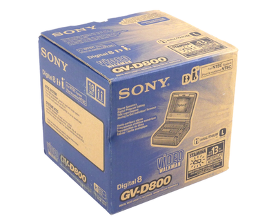 Sony GVD-800 Digital 8 Video Walkman VCR for sale online | eBay